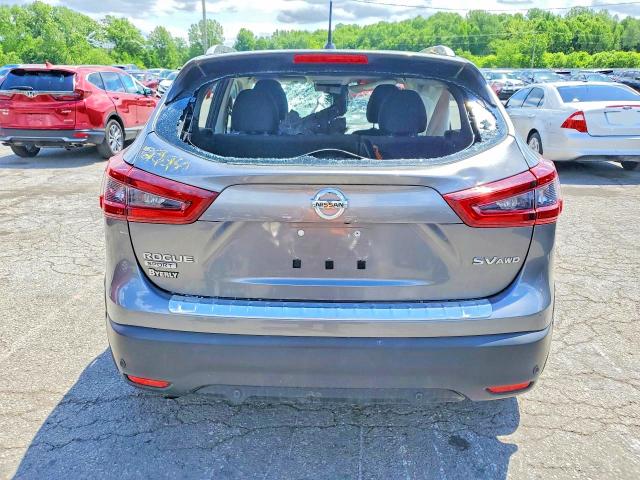 52162786 :رقم المزاد ، JN1BJ1BW5NW682054 vin ، 2022 Nissan Rogue Sport مزاد بيع