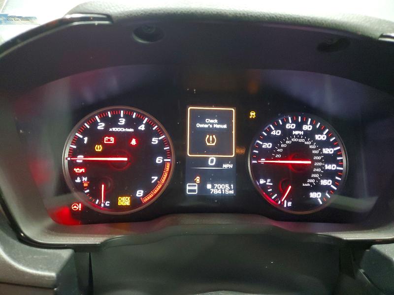 Продажа на аукционе авто 2022 Subaru Wrx, vin: JF1VBAF64N9030855, номер лота: 51007086