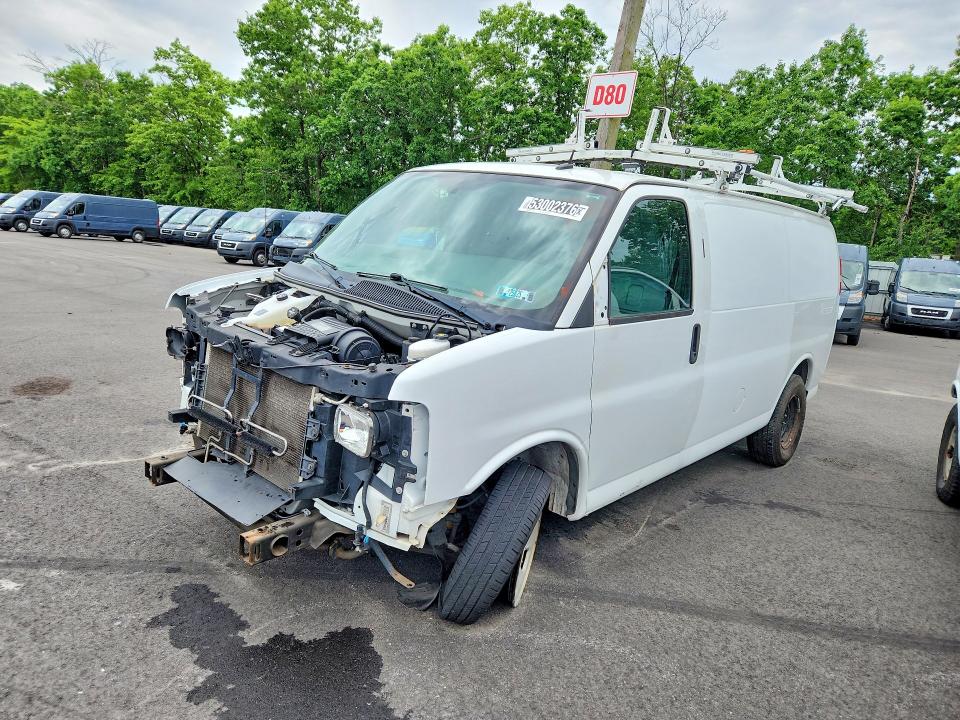 Продаж на аукціоні авто 2015 Chevrolet Express G2500, vin: 1GCWGFCF6F1166325, номер лоту: 53002376