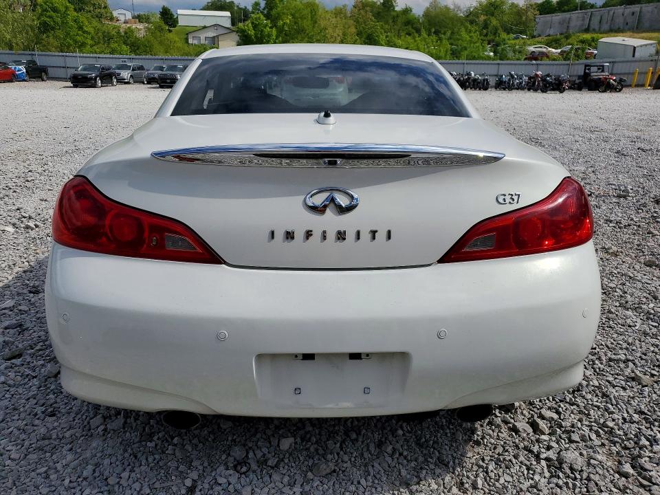 Aukcja sprzedaży 2012 Infiniti G37 Convertible, vin: JN1CV6FE9CM202419, numer aukcji: 52054086