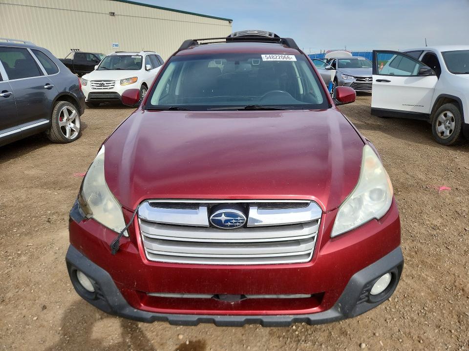 Aukcja sprzedaży 2013 Subaru Outback, vin: 4S4BRJPCXD2237072, numer aukcji: 54822066