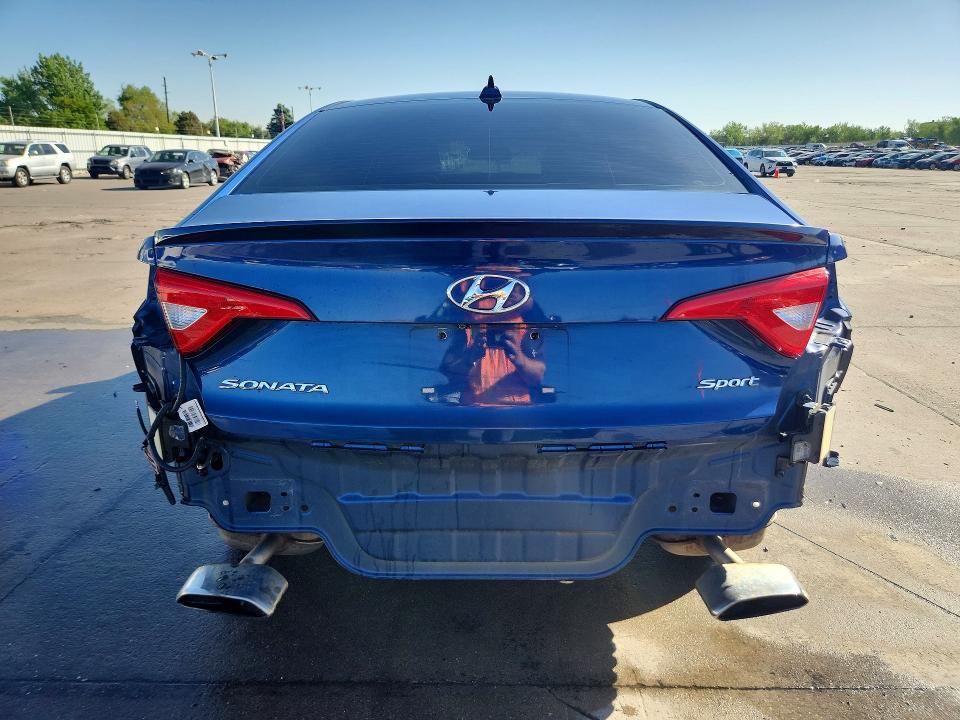 Aukcja sprzedaży 2015 Hyundai Sonata, vin: 5NPE34AF9FH092311, numer aukcji: 53281196
