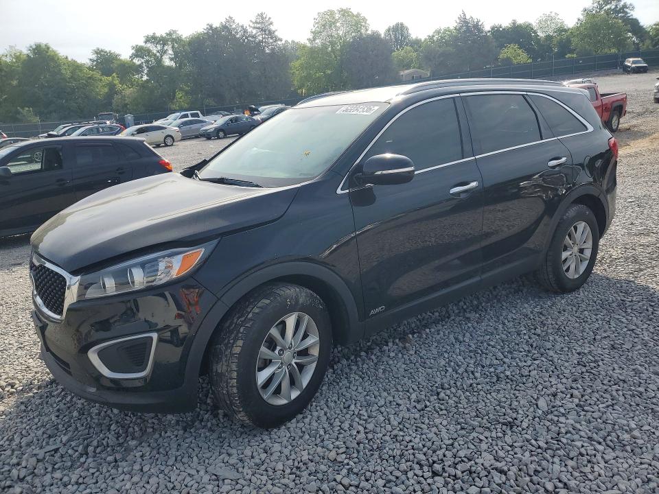 2016 Kia Sorento მანქანა იყიდება აუქციონზე, vin: 5XYPGDA30GG033174, აუქციონის ნომერი: 52234536