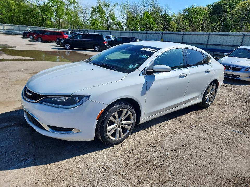 2015 Chrysler 200 მანქანა იყიდება აუქციონზე, vin: 1C3CCCAB4FN758915, აუქციონის ნომერი: 52189156
