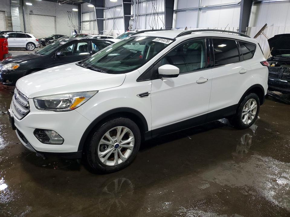Продажа на аукционе авто 2018 Ford Escape, vin: 1FMCU9GD7JUB46979, номер лота: 53914476