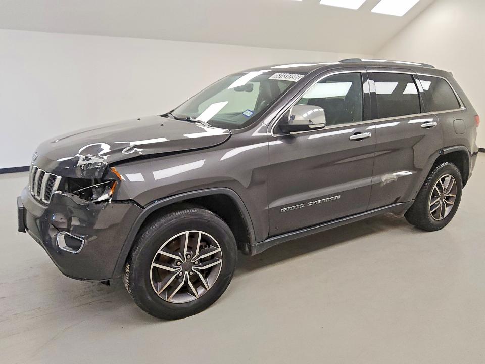 2021 Jeep Grand Cherokee მანქანა იყიდება აუქციონზე, vin: 1C4RJEBG9MC656701, აუქციონის ნომერი: 53131296