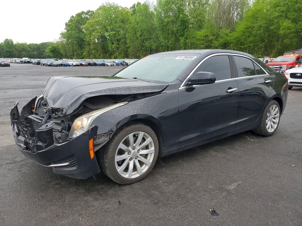 Auction sale of the 2017 Cadillac Ats, vin: 1G6AG5RXXH0164626, lot number: 51796086