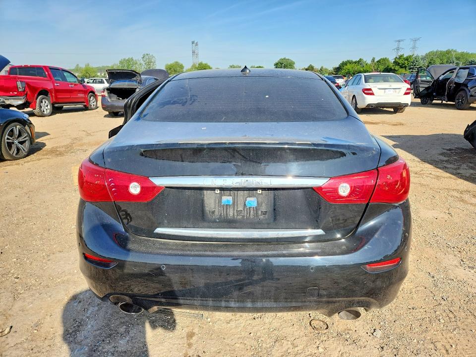 Продаж на аукціоні авто 2014 Infiniti Q50, vin: JN1BV7AR2EM690336, номер лоту: 55197816
