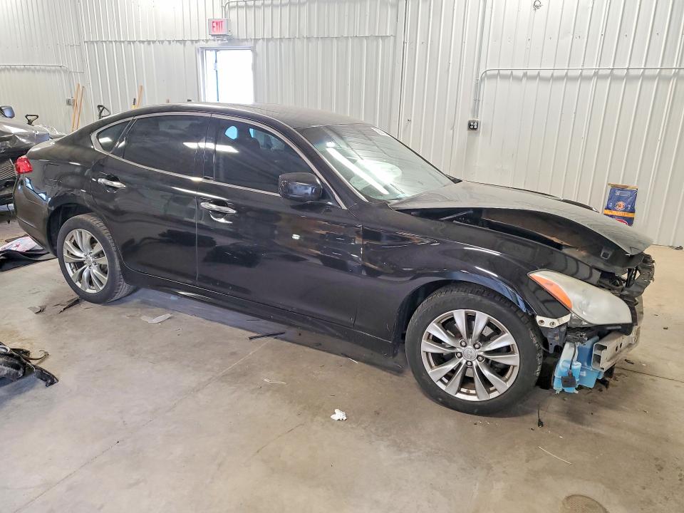 2013 Infiniti M37 მანქანა იყიდება აუქციონზე, vin: JN1BY1AR6DM602617, აუქციონის ნომერი: 52921266