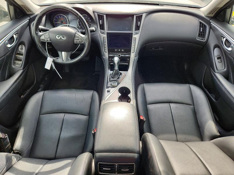 53243046 :رقم المزاد ، JN1BV7AP9EM683706 vin ، 2014 Infiniti Q50 مزاد بيع