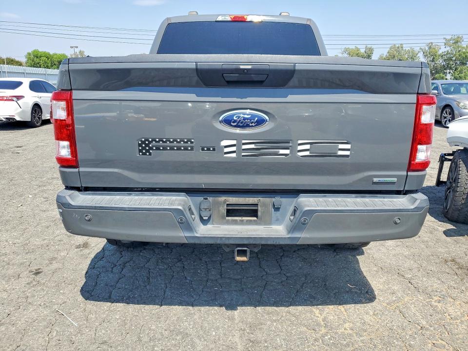 52811986 :رقم المزاد ، 1FTEW1EP0MFB62679 vin ، 2021 Ford F150 مزاد بيع