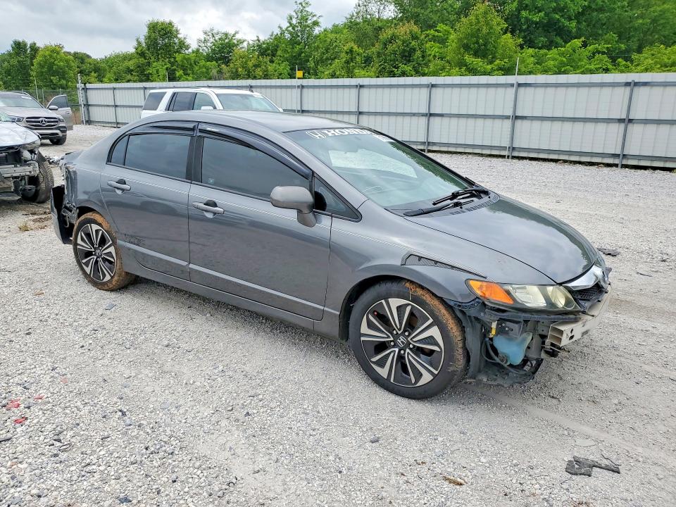 51966086 :رقم المزاد ، 19XFA1F56AE046425 vin ، 2010 Honda Civic مزاد بيع