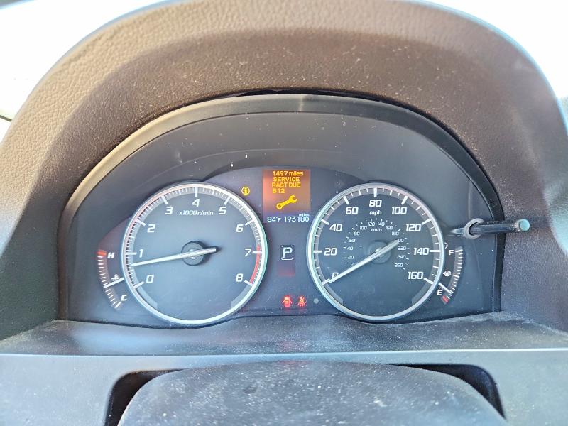 53238406 :رقم المزاد ، 5J8TB4H52DL019119 vin ، 2013 Acura Rdx مزاد بيع