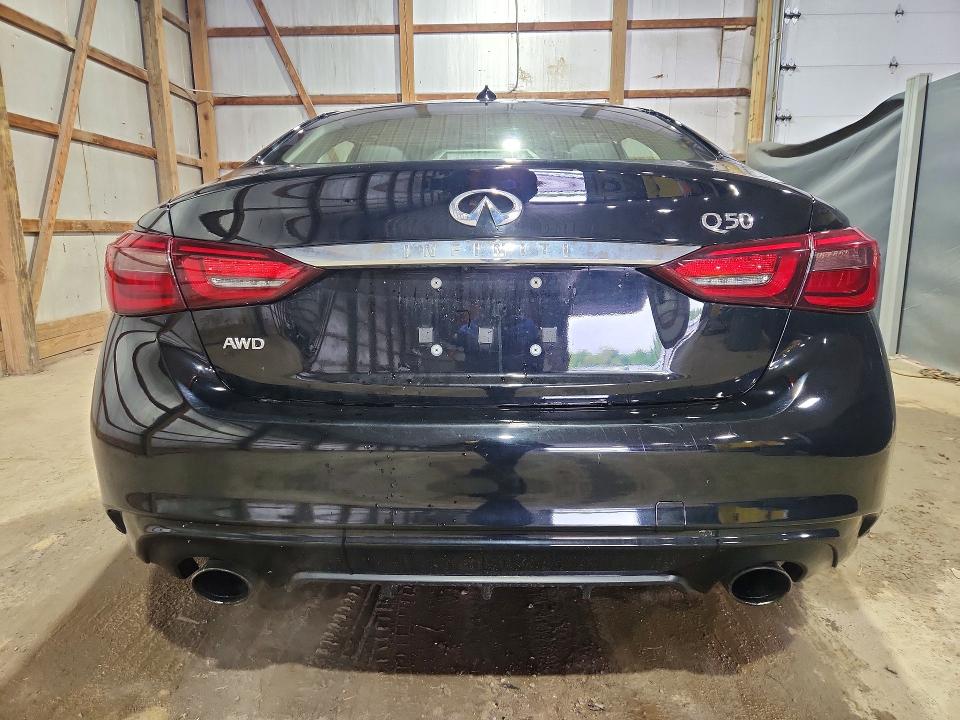 Продажа на аукционе авто 2018 Infiniti Q50, vin: JN1EV7AR1JM611469, номер лота: 52095816