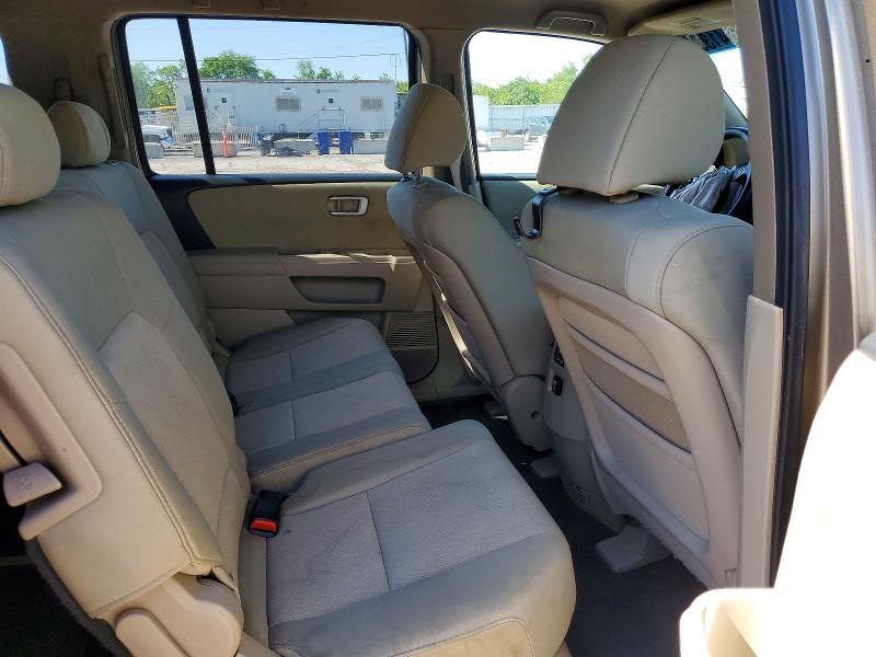 52784136 :رقم المزاد ، 5FNYF4H24BB033313 vin ، 2011 Honda Pilot مزاد بيع
