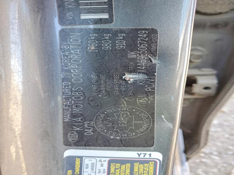 Продажа на аукционе авто 2014 Kia Forte, vin: KNAFX4A69E5067249, номер лота: 52478476