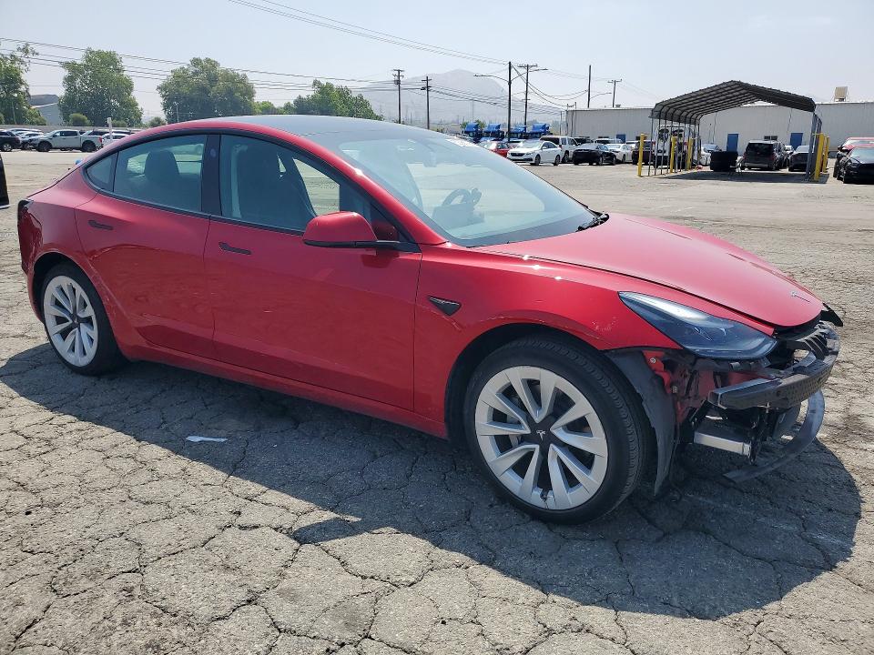 Продажа на аукционе авто 2023 Tesla Model 3, vin: 5YJ3E1EA5PF582615, номер лота: 52066736