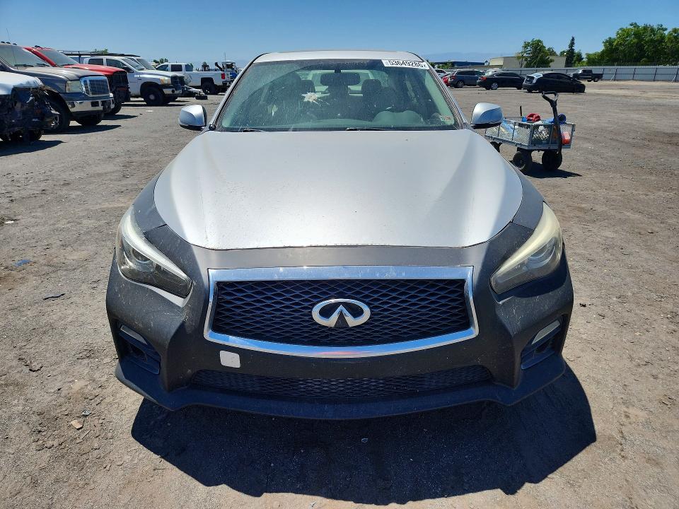 Продажа на аукционе авто 2015 Infiniti Q50, vin: JN1BV7ARXFM407747, номер лота: 53649286