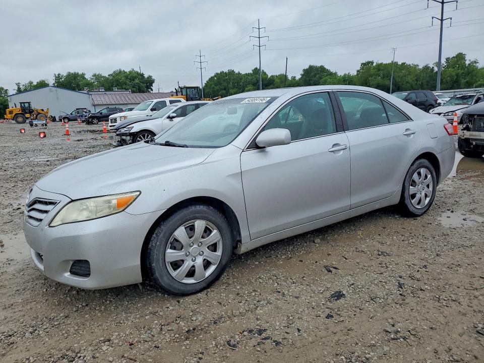 2010 Toyota Camry მანქანა იყიდება აუქციონზე, vin: 4T4BF3EK2AR011757, აუქციონის ნომერი: 54989196