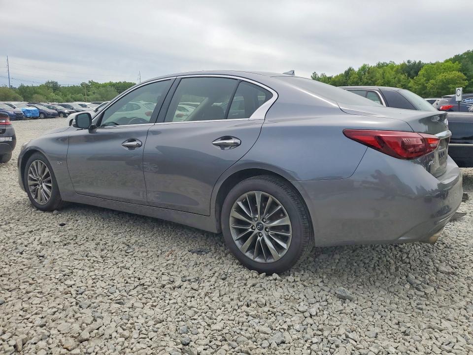Aukcja sprzedaży 2018 Infiniti Q50, vin: JN1EV7AR8JM442907, numer aukcji: 53928206