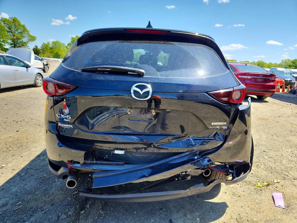 Продаж на аукціоні авто 2020 Mazda Cx-5, vin: JM3KFBCM1L0731310, номер лоту: 52095996