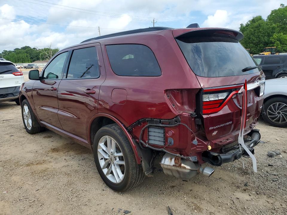 54332906 :رقم المزاد ، 1C4RDJDG8RC211919 vin ، 2024 Dodge Durango مزاد بيع