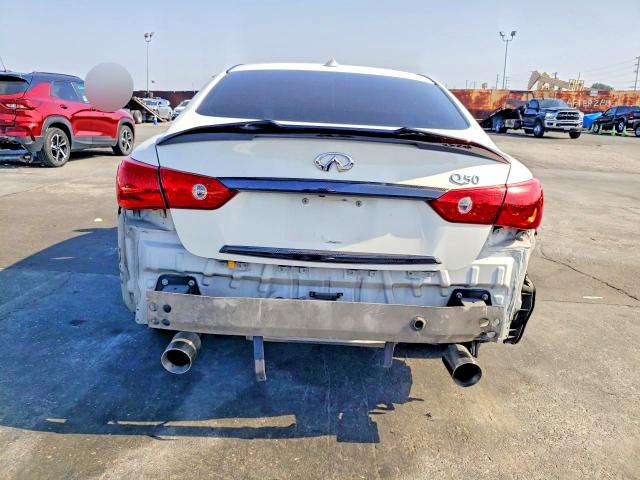 Aukcja sprzedaży 2017 Infiniti Q50, vin: JN1EV7AP1HM731409, numer aukcji: 54312176