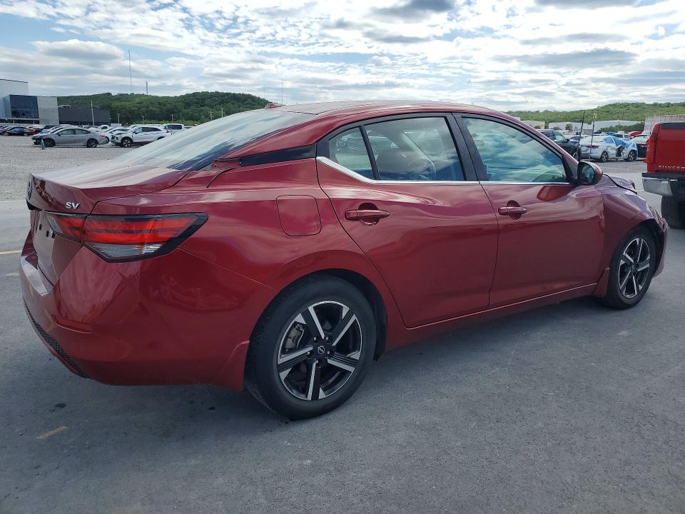 Aukcja sprzedaży 2024 Nissan Sentra, vin: 3N1AB8CV5RY201807, numer aukcji: 52486016