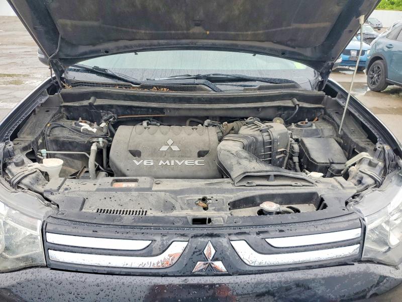 52334796 :رقم المزاد ، JA4JZ4AX3EZ008927 vin ، 2014 Mitsubishi Outlander مزاد بيع