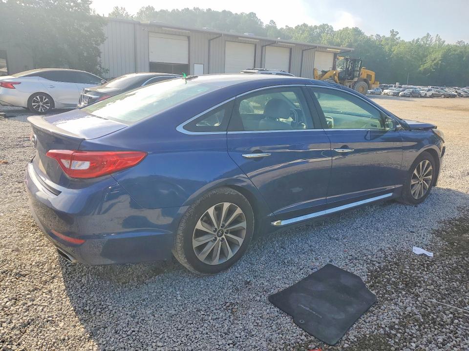 2016 Hyundai Sonata მანქანა იყიდება აუქციონზე, vin: 5NPE34AF8GH340629, აუქციონის ნომერი: 51668556