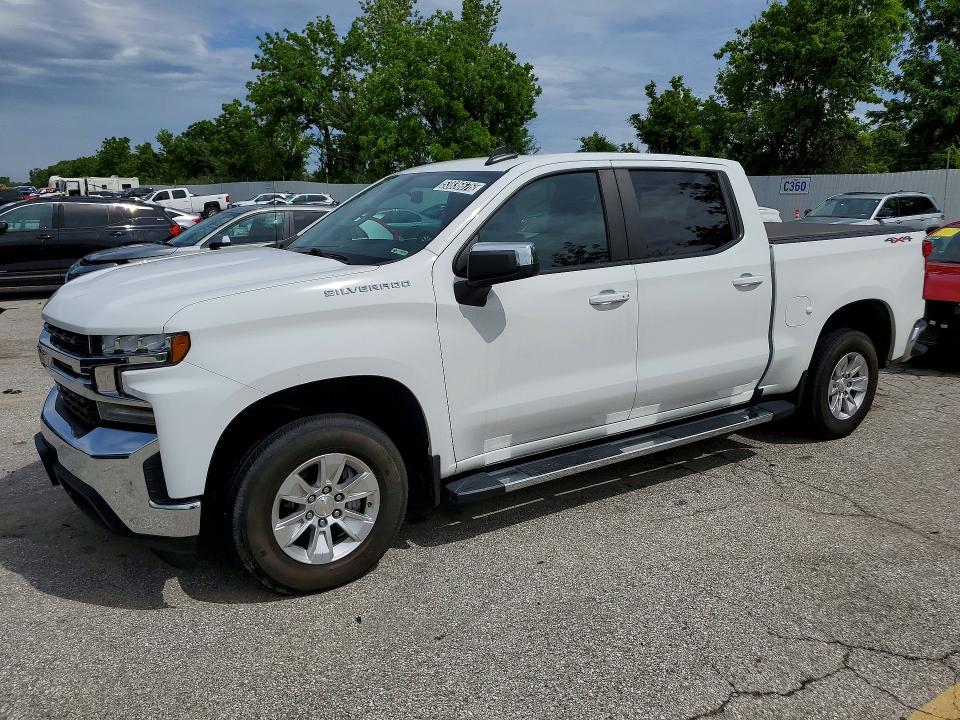 Продаж на аукціоні авто 2020 Chevrolet Silverado, vin: 3GCUYDED6LG210051, номер лоту: 53836676