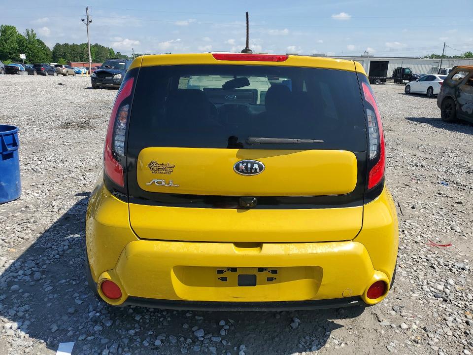 53103686 :رقم المزاد ، KNDJX3A59F7189825 vin ، 2015 Kia Soul مزاد بيع