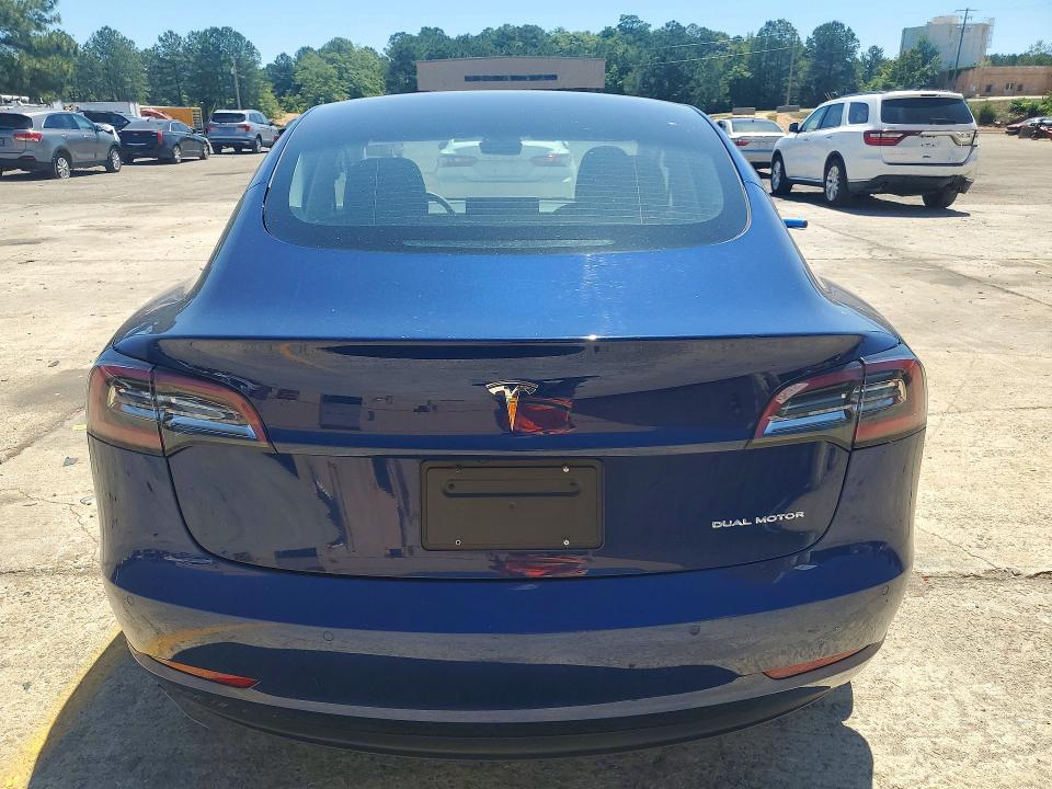 53751666 :رقم المزاد ، 5YJ3E1EB6NF191088 vin ، 2022 Tesla Model 3 مزاد بيع