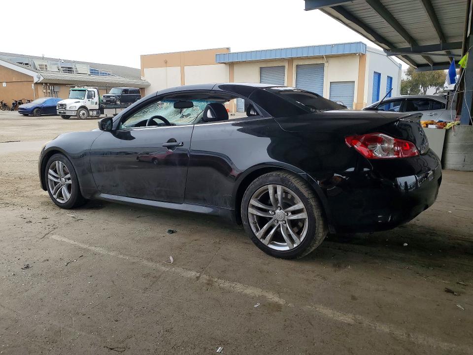 Aukcja sprzedaży 2009 Infiniti G37 Convertible, vin: JNKCV66E29M721011, numer aukcji: 53409766