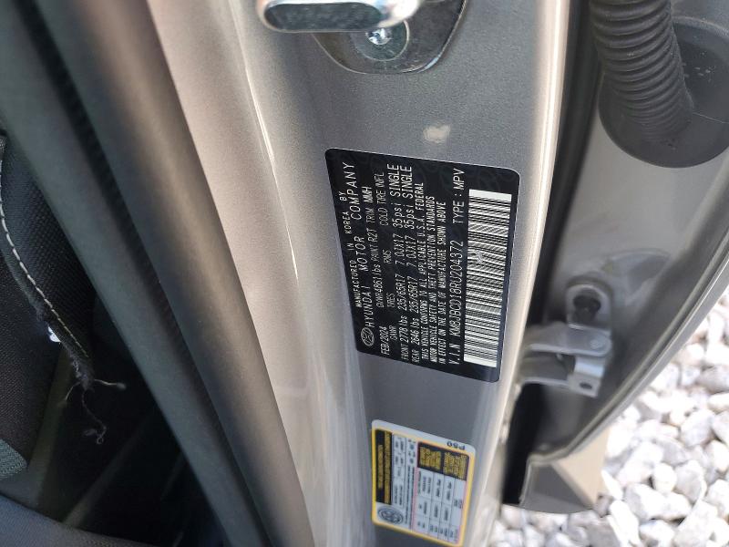 2024 Hyundai Tucson მანქანა იყიდება აუქციონზე, vin: KM8JBCD18RU204372, აუქციონის ნომერი: 52058726