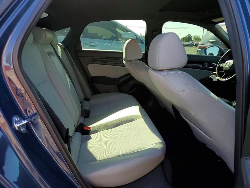 53412476 :رقم المزاد ، 2HGFE4F81SH351936 vin ، 2025 Honda Civic مزاد بيع