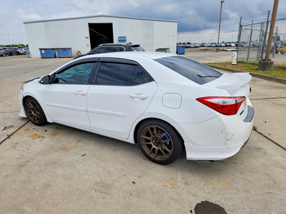 Auction sale of the 2015 Toyota Corolla, vin: 2T1BURHE7FC373911, lot number: 54561136