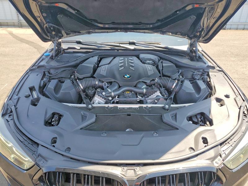 2019 Bmw M850xi მანქანა იყიდება აუქციონზე, vin: WBABC4C57KBU96451, აუქციონის ნომერი: 53242636
