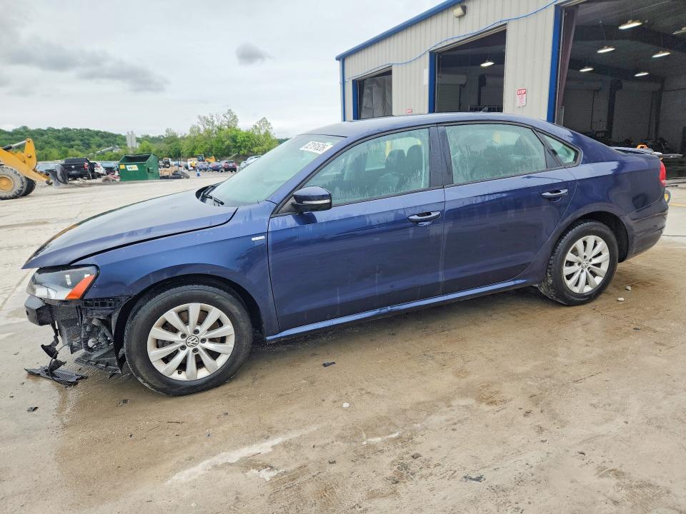 2015 Volkswagen Passat მანქანა იყიდება აუქციონზე, vin: 1VWAT7A3XFC053483, აუქციონის ნომერი: 52191626
