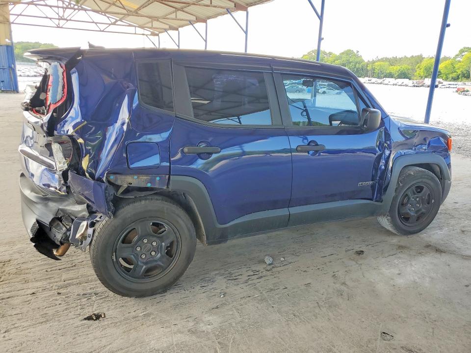 Продаж на аукціоні авто 2017 Jeep Renegade, vin: ZACCJAAB5HPG22907, номер лоту: 53409226