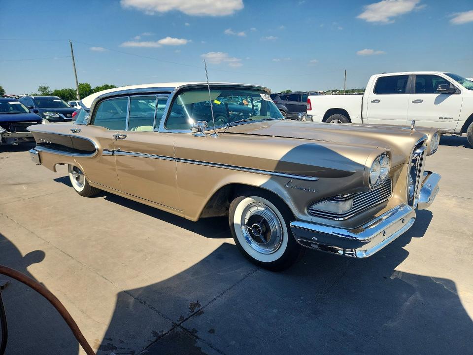 1958 Ford Sadan მანქანა იყიდება აუქციონზე, vin: X8SX704466, აუქციონის ნომერი: 53285506