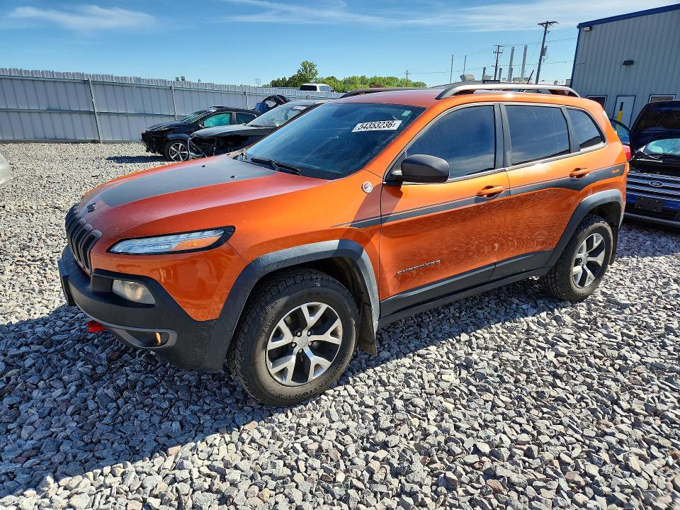 Aukcja sprzedaży 2014 Jeep Cherokee, vin: 1C4PJMBS9EW258314, numer aukcji: 54353236