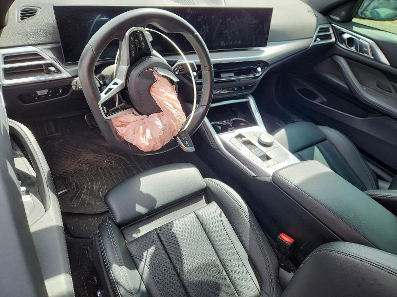 2025 Bmw 430xi მანქანა იყიდება აუქციონზე, vin: WBA63DA07SCS74382, აუქციონის ნომერი: 50460766