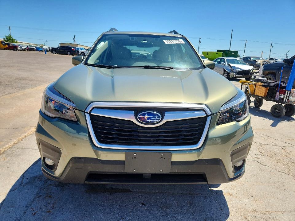 53290536 :رقم المزاد ، JF2SKAJC7MH586741 vin ، 2021 Subaru Forester مزاد بيع