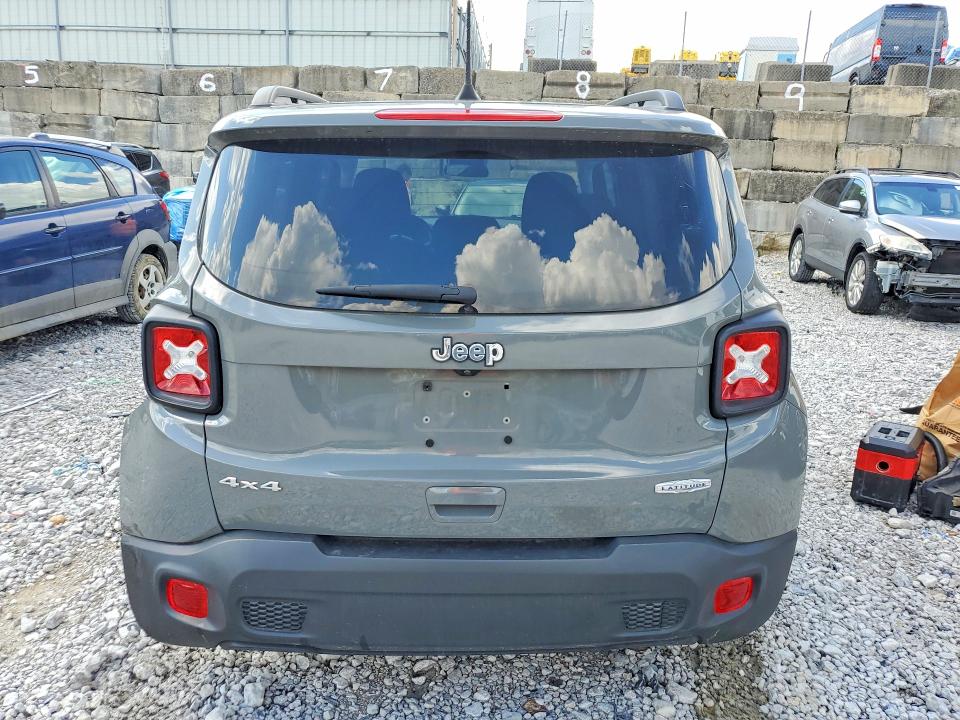 Aukcja sprzedaży 2020 Jeep Renegade, vin: ZACNJBBBXLPL94566, numer aukcji: 54556006
