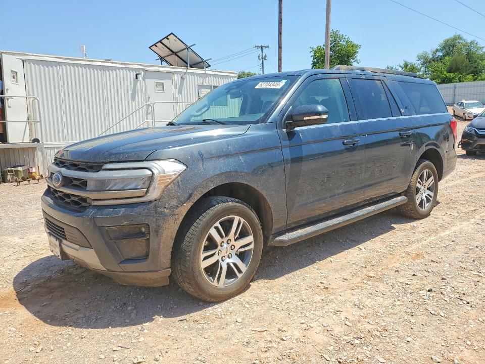 52704346 :رقم المزاد ، 1FMJK1J88REA21456 vin ، 2024 Ford Expedition مزاد بيع