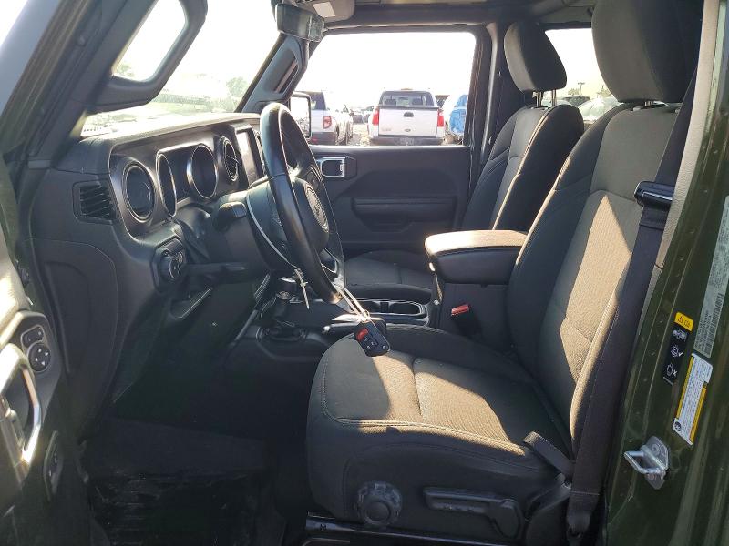 53268846 :رقم المزاد ، 1C4HJXDGXNW141467 vin ، 2022 Jeep Wrangler Unlimited مزاد بيع