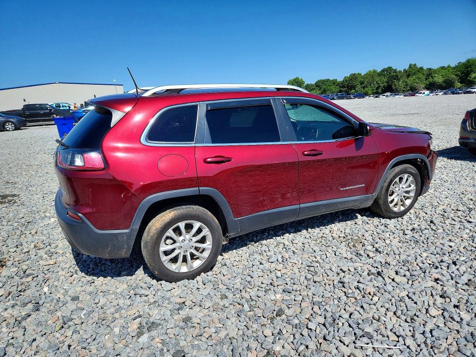 Продажа на аукционе авто 2019 Jeep Cherokee, vin: 1C4PJLCB7KD487753, номер лота: 53910786