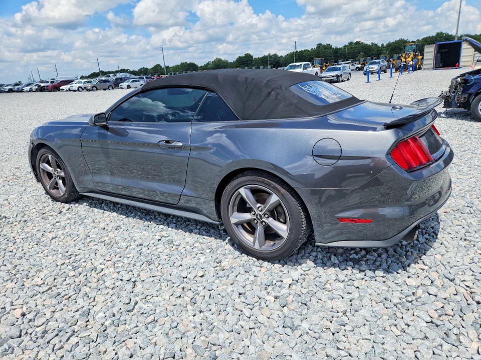 52567006 :رقم المزاد ، 1FATP8UH5H5356925 vin ، 2017 Ford Mustang مزاد بيع