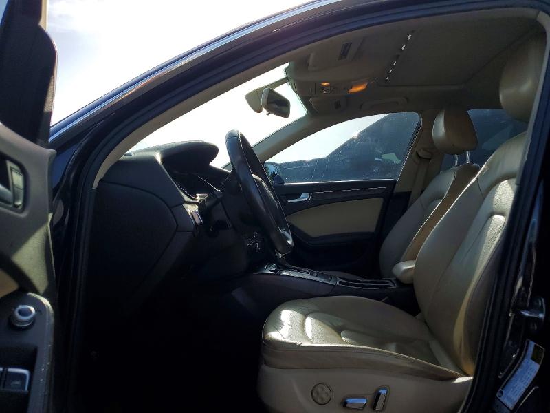 2013 Audi A4 მანქანა იყიდება აუქციონზე, vin: WAUAFAFL2DN025482, აუქციონის ნომერი: 54781516